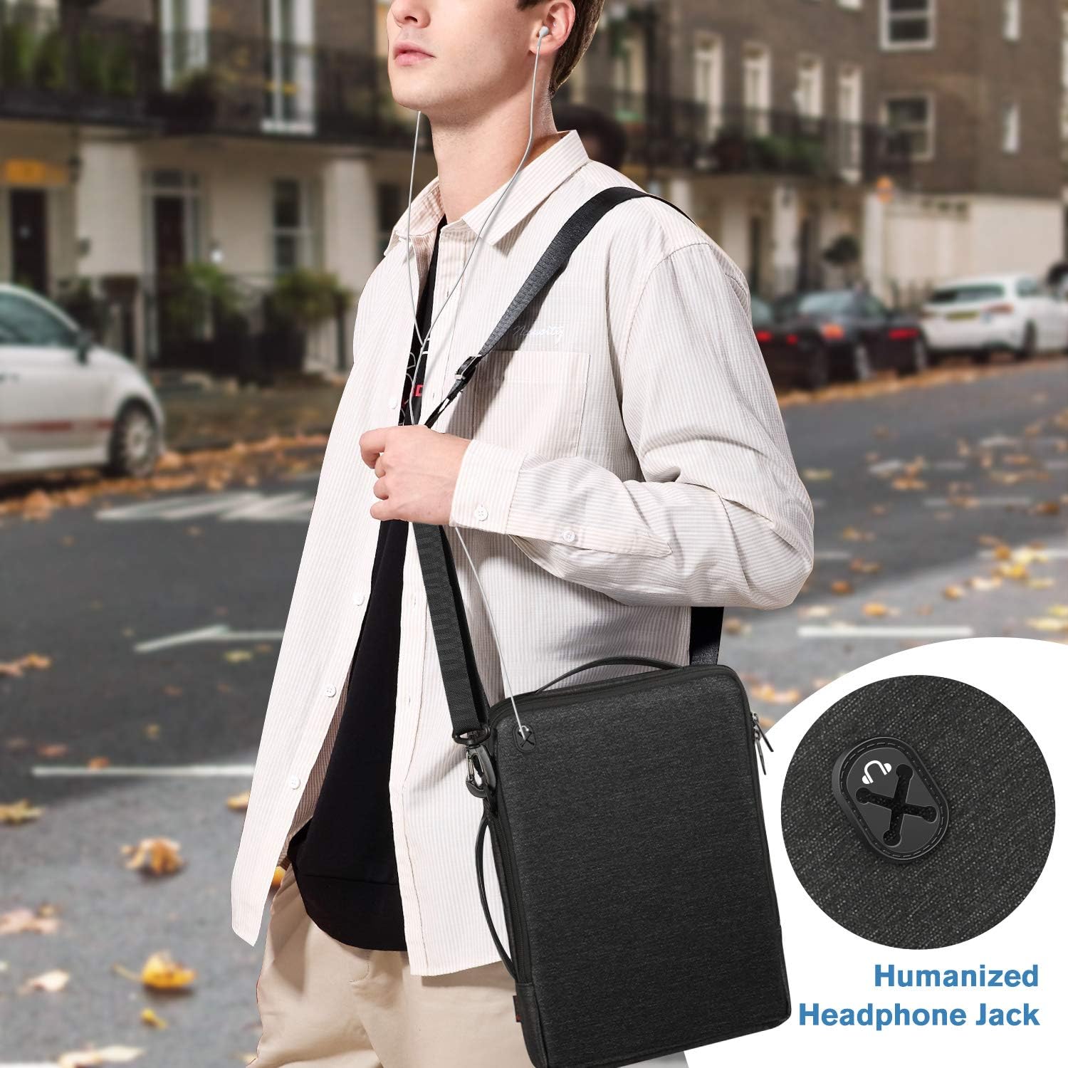 Thumbnail 6 de FINPAC Tasche Hülle für 13–14 Zoll MacBook und Tablet – stoßfest, spritzwasserfest