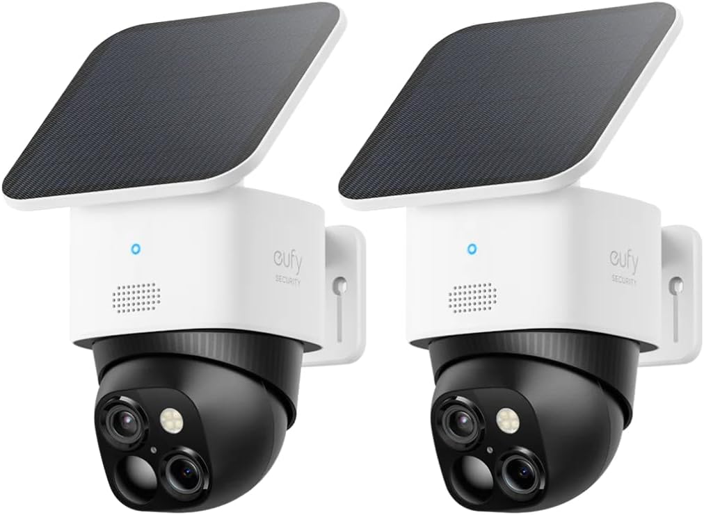 Thumbnail 1 de eufy Security SoloCam S340 2-Cam Kit