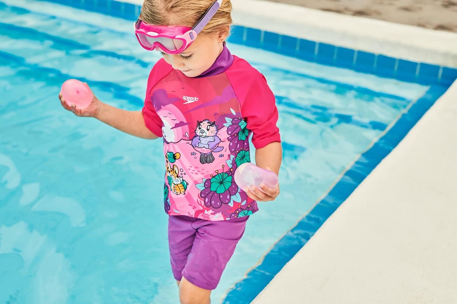 Detalle de SpeedoSpeedo – Lunettes de natation Biofuse, protection UV et confort premium