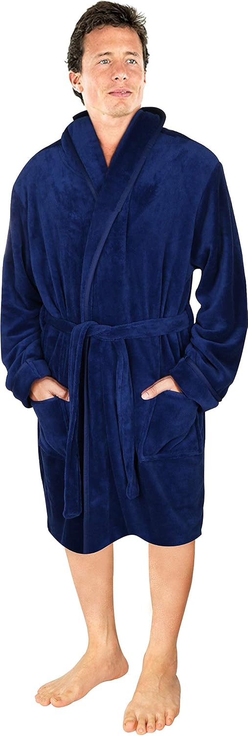 Thumbnail 6 de NY Threads Robe de chambre col chĂąle đ