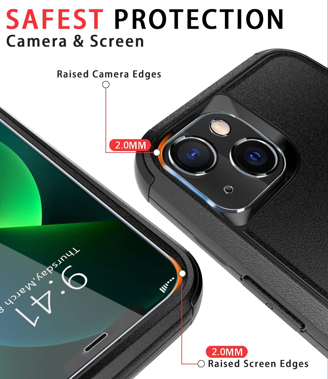 Detalle 2 de Diverbox iPhone 13 Case 6.1-inch