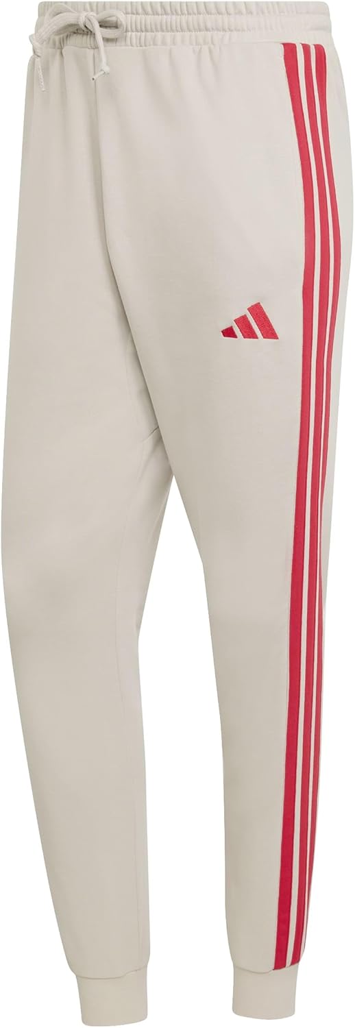 Thumbnail 6 de adidas Herren Golfhose Essential Three Stripes French Terry Pant – Regular Fit, recycelte Materialien
