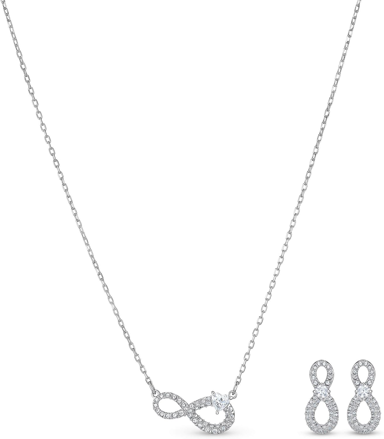Thumbnail 6 de Swarovski Una Angelic Ohrstecker