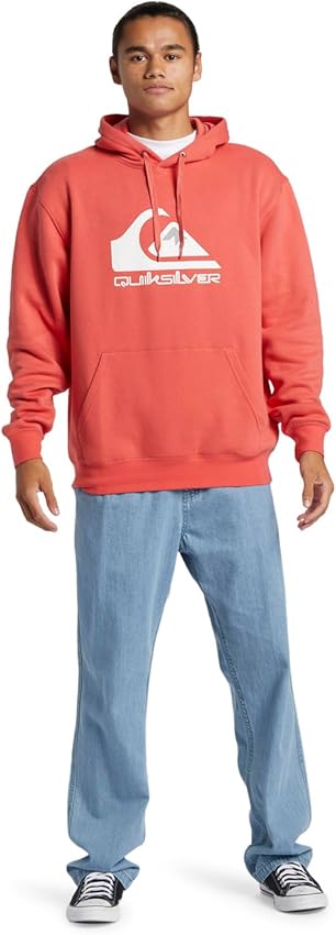 Thumbnail 5 de Quiksilver Big Logo Sudadera con capucha para hombre