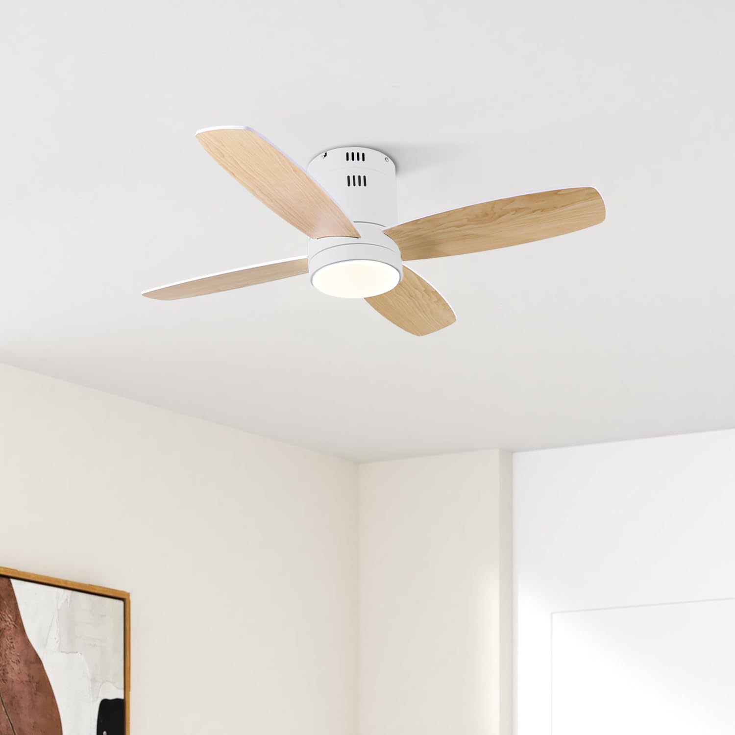 Thumbnail 1 de Ohniyou Ventilador de Techo con Luces, 38'', Control Remoto 🌀