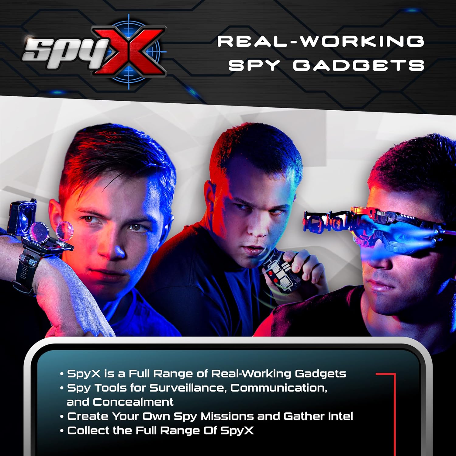 Thumbnail 4 de SpyX Night Nocs Binoculars for Kids