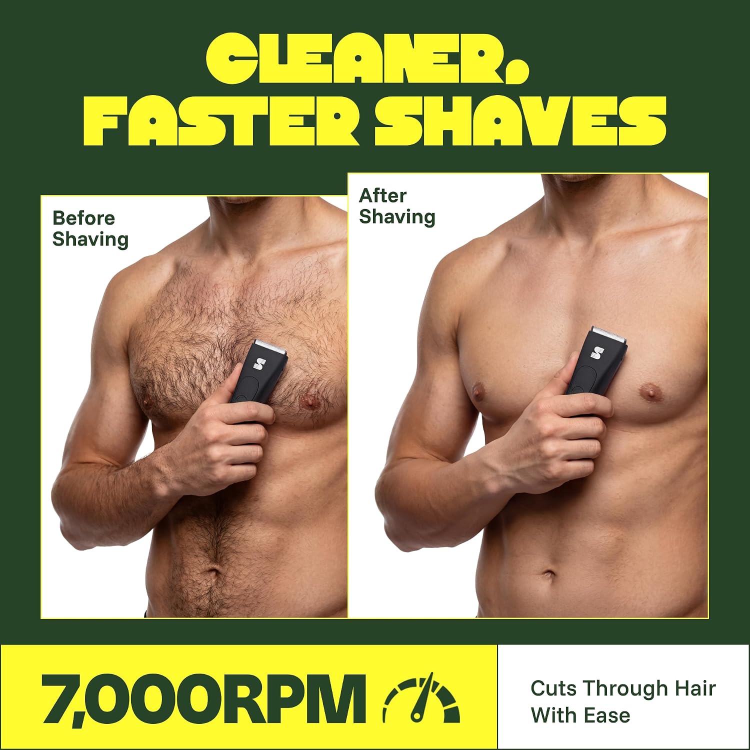 Thumbnail 5 de MANSPOT Groin Hair Trimmer with Ceramic Blade