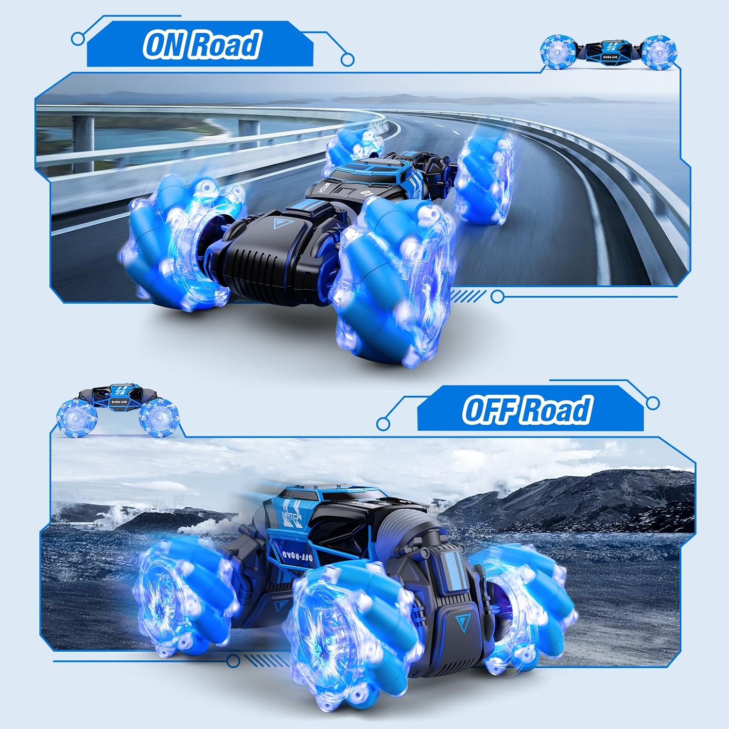 Detalle de Gesture RC Stunt Car