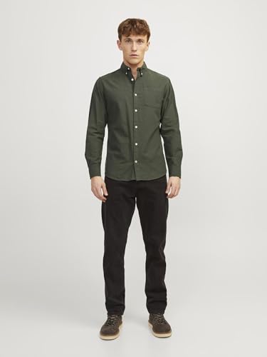 Thumbnail 4 de Jack & Jones Jjeoxford Shirt L/S Camisa hombre XL