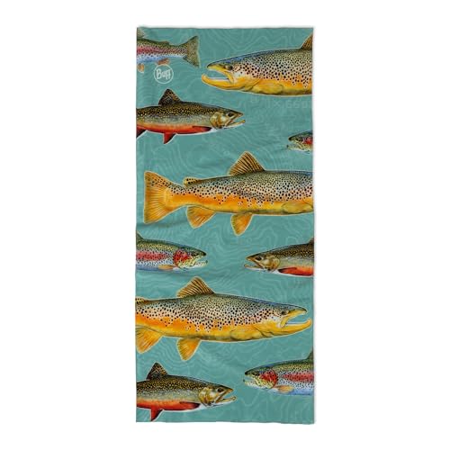 Detalle 2 de Buff Tour de Cou Coolnet UV Trout, multi, unisex