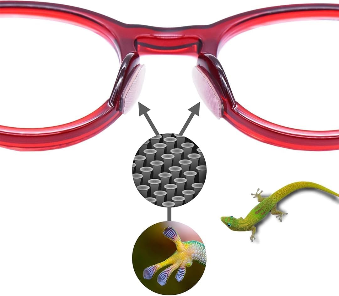 Thumbnail 3 de Setex Gecko Grip Brillen-Nasenpads 5 Paar 🕶