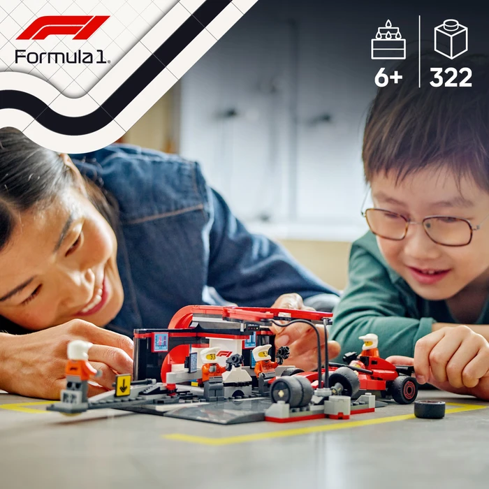 Thumbnail 5 de LEGO City F1 Boxenstopp 60443