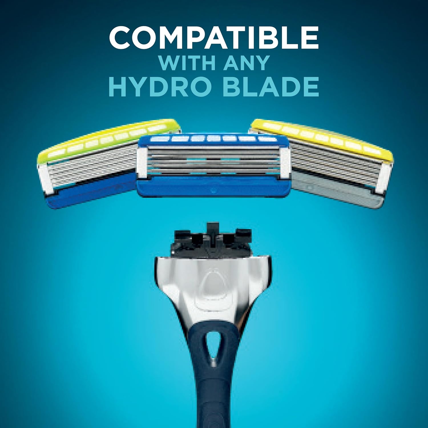 Thumbnail 6 de Wilkinson Sword Hydro 5 Confezione: rasoi + 5 lame di ricambio, idratazione e precisione per una rasatura confortevole