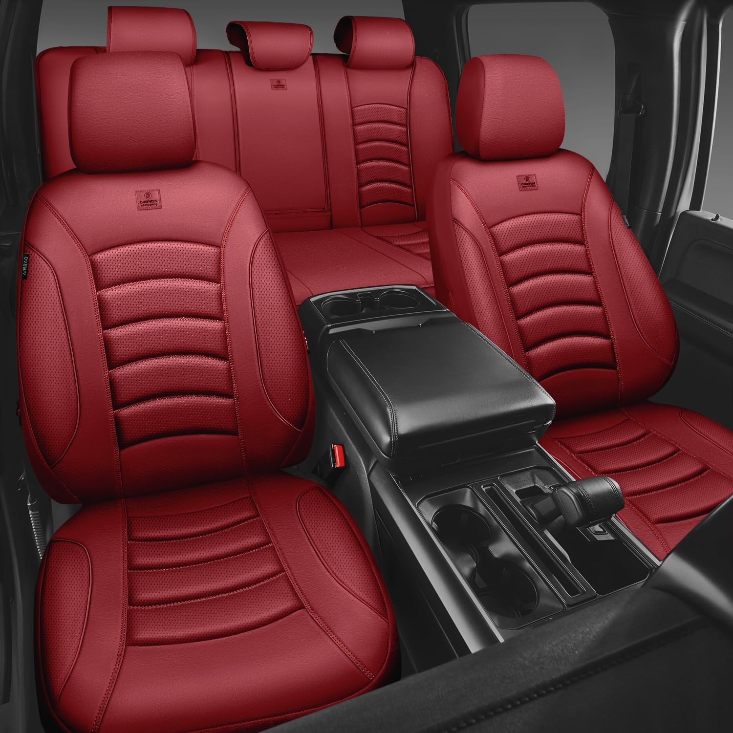 Detalle 2 de CAR PASS 3D PU Seat Covers