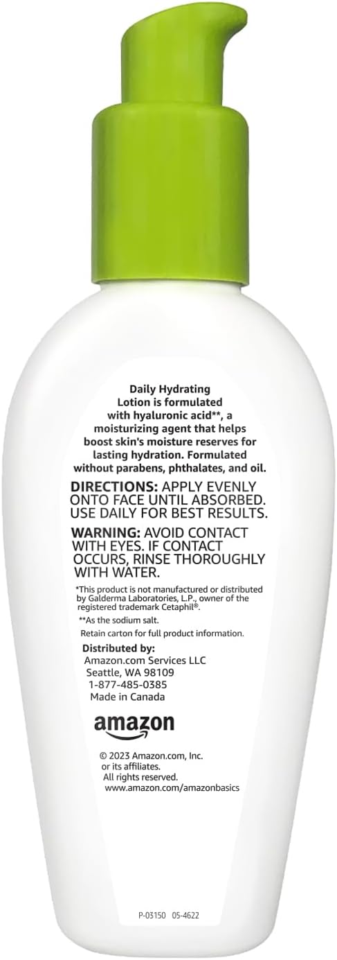 Thumbnail 5 de Amazon Basics Hyaluronic Acid Face Moisturizer (Oil-Free, Fragrance-Free, Dermatologist Tested)