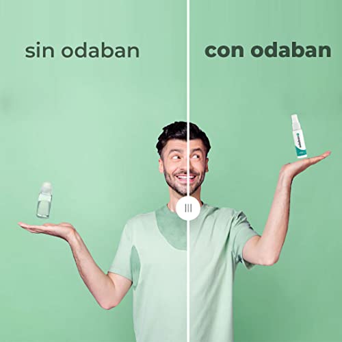 Detalle 2 de odaban Spray antitraspirante 2 x 30 ml deodorante antisudore 👤
