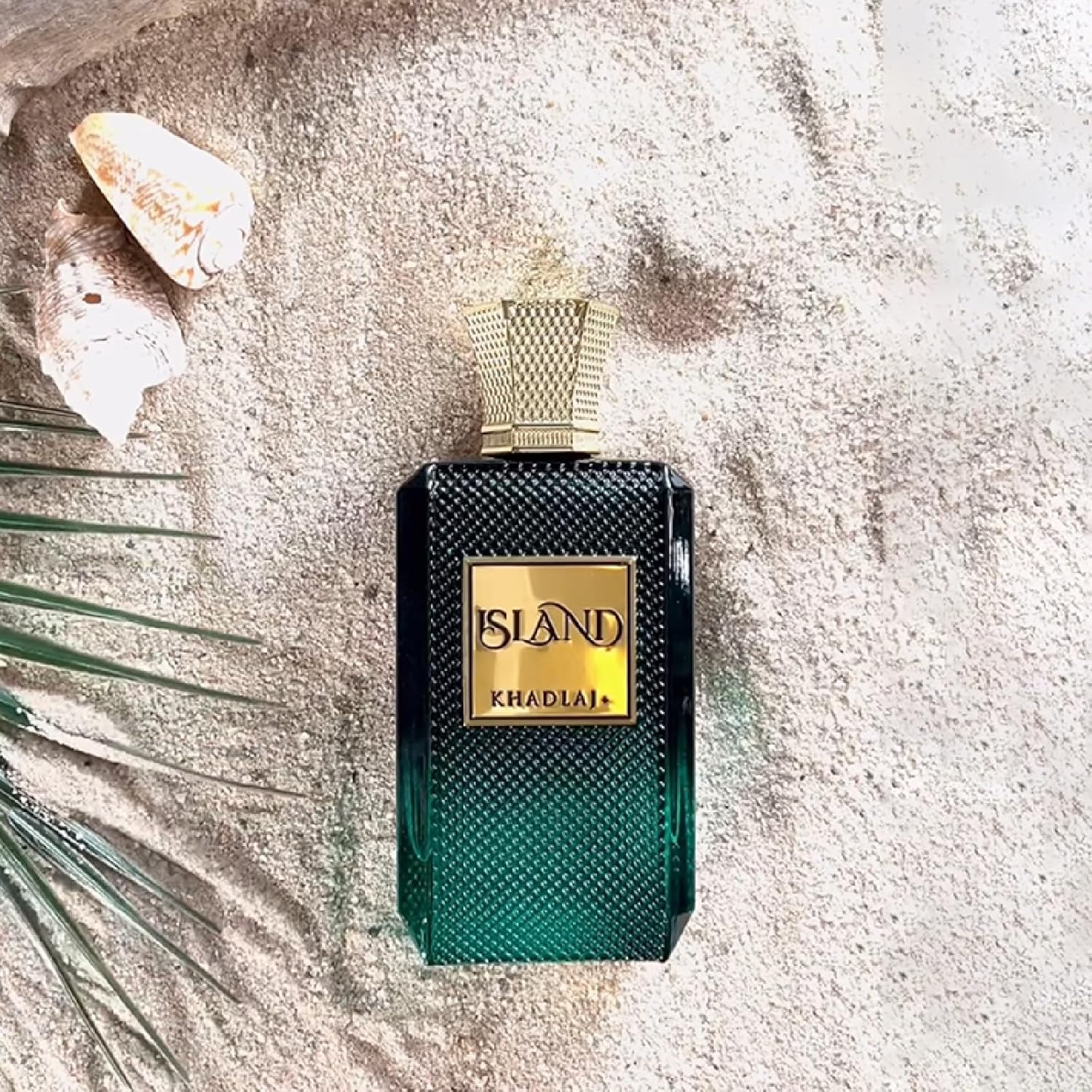 Detalle de Khadlaj KL10025 Island Extrait de Parfum Spray, Unisex Fruity-Oriental Scent