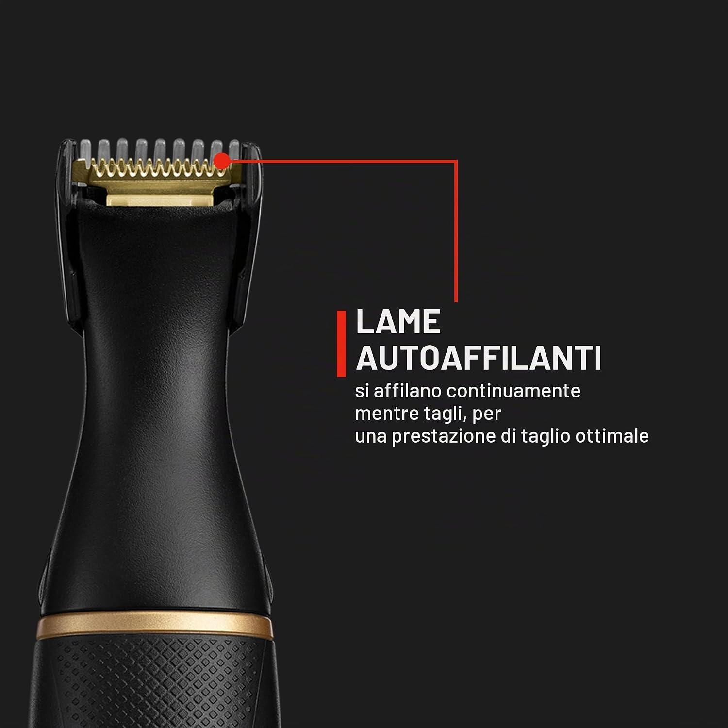 Detalle 2 de Remington Taglia peli Naso e Orecchie Professionale Indolore NE7000