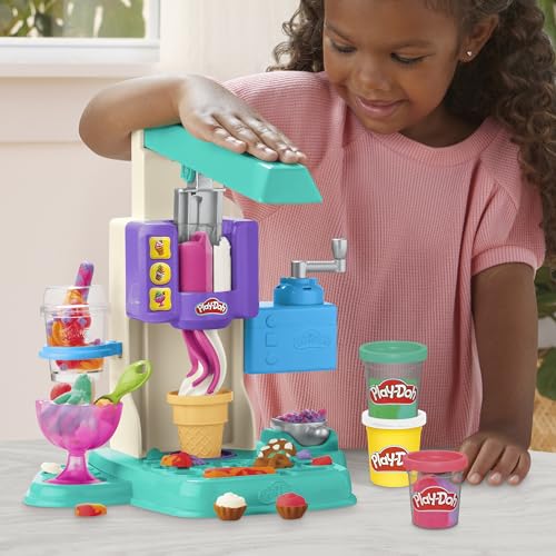Thumbnail 6 de Hasbro Play-Doh Heladería multicolor — 5 botes de plastilina