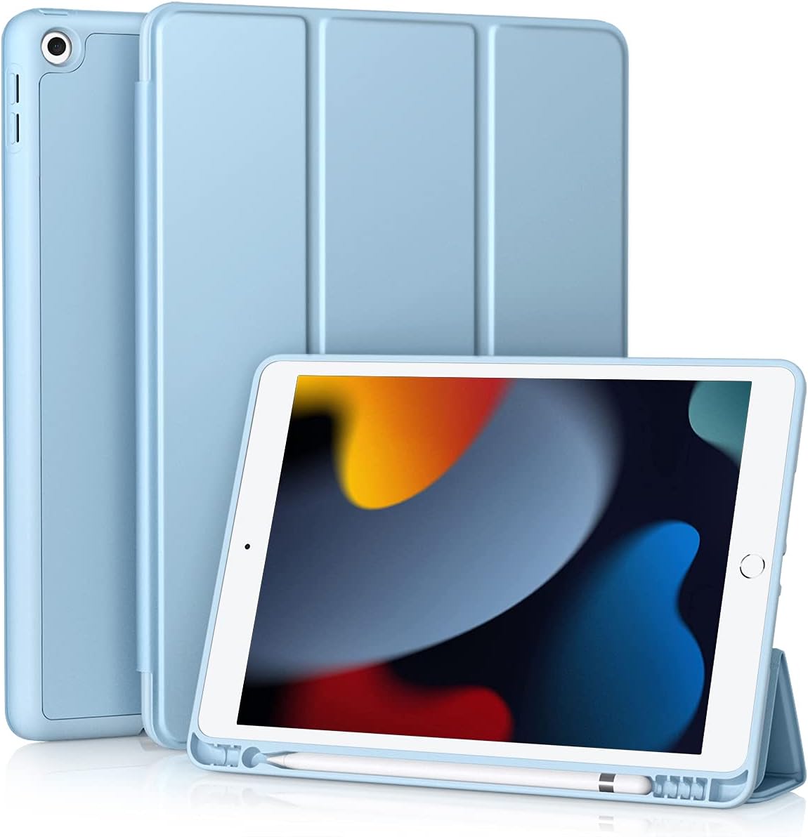 Detalle de Vobafe iPad 10.2-inch case for iPad 9 8 7