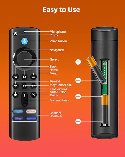 Thumbnail 6 de Telecomando Vocale Sostitutivo 3ª Gen per AMZ St1ck & TV Cube – Suoxiom