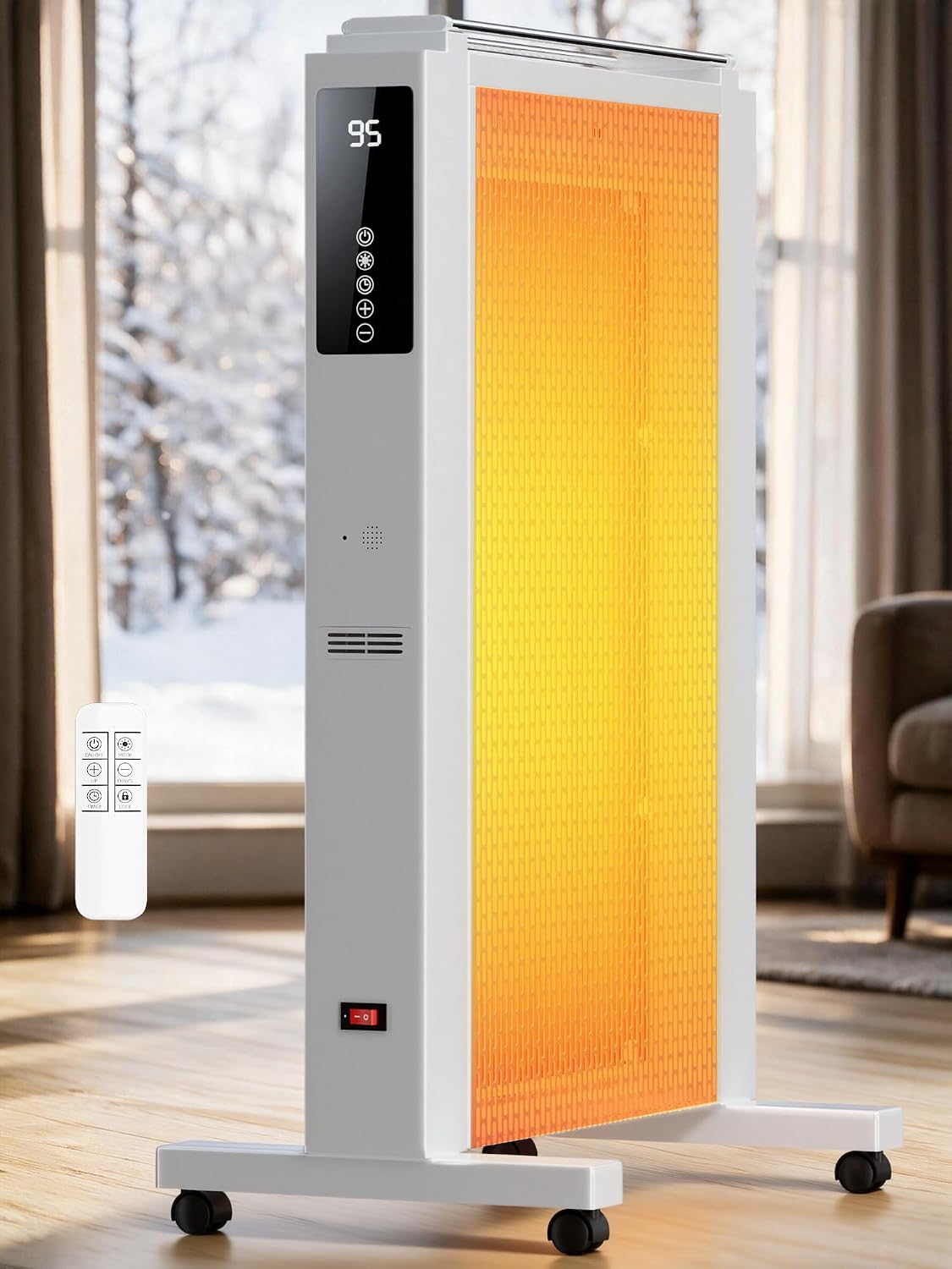 Detalle de MEPTY Mica Space Heater
