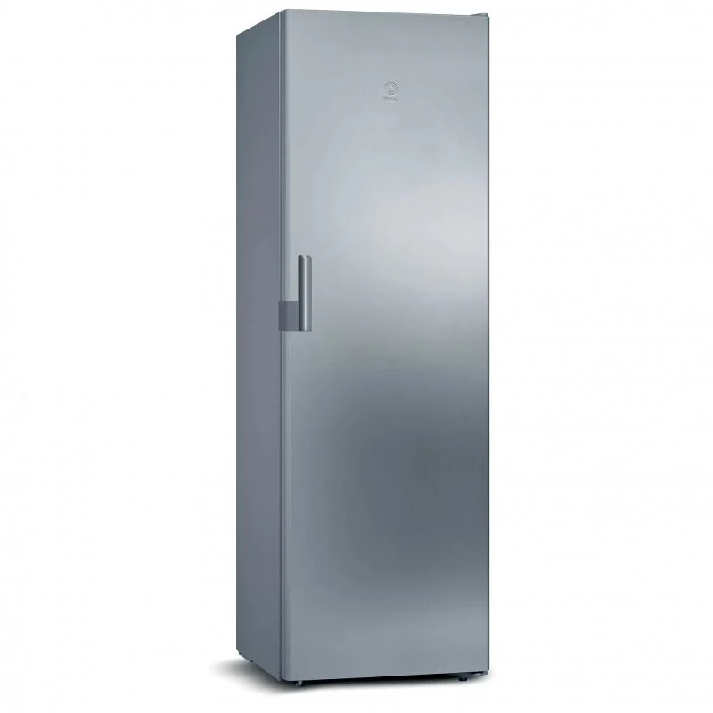 Detalle de Balay 3GFF563ME congelador vertical de 242 L en acero mate, clase F