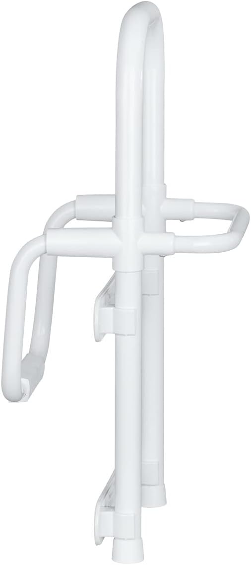 Detalle de Rail de sécurité pour baignoire Secura 8110100 de WENKO — réglable et robuste (120 kg) en aluminium