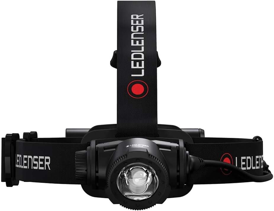 Thumbnail 1 de Ledlenser H7R Core: torcia frontale LED 1200 lumen, ricaricabile e impermeabile IP67