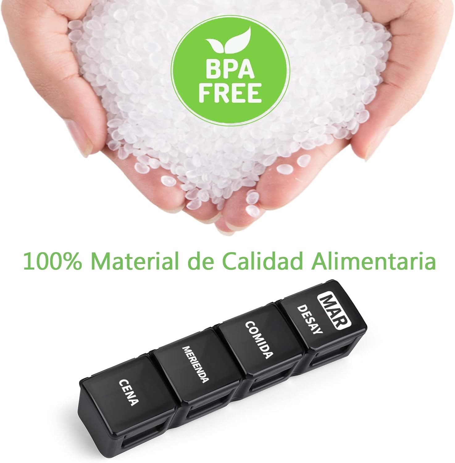 Thumbnail 4 de Opret Pastillero Semanal 28 compartimentos