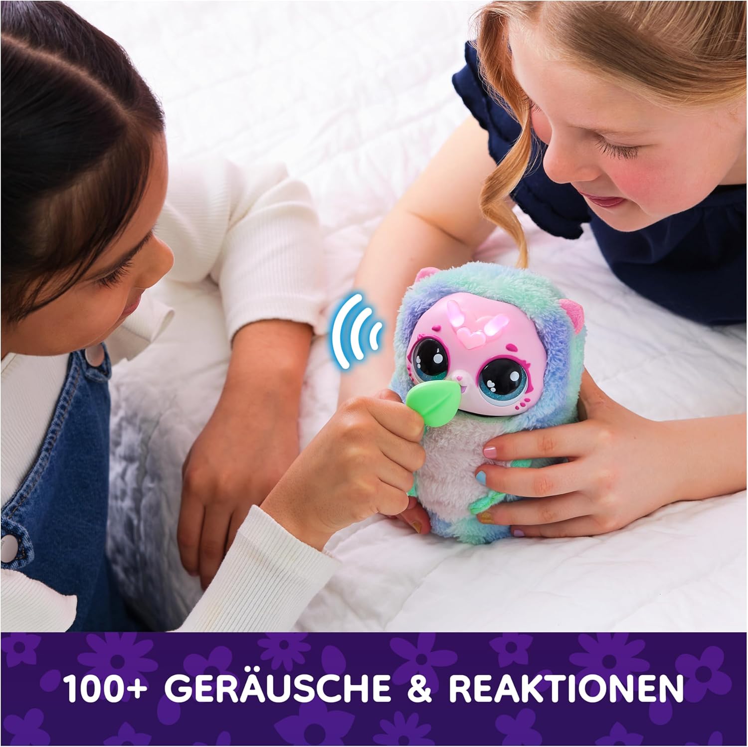 Thumbnail 5 de HATCHIMALS Bloomables Kittyfly 4 Jahre