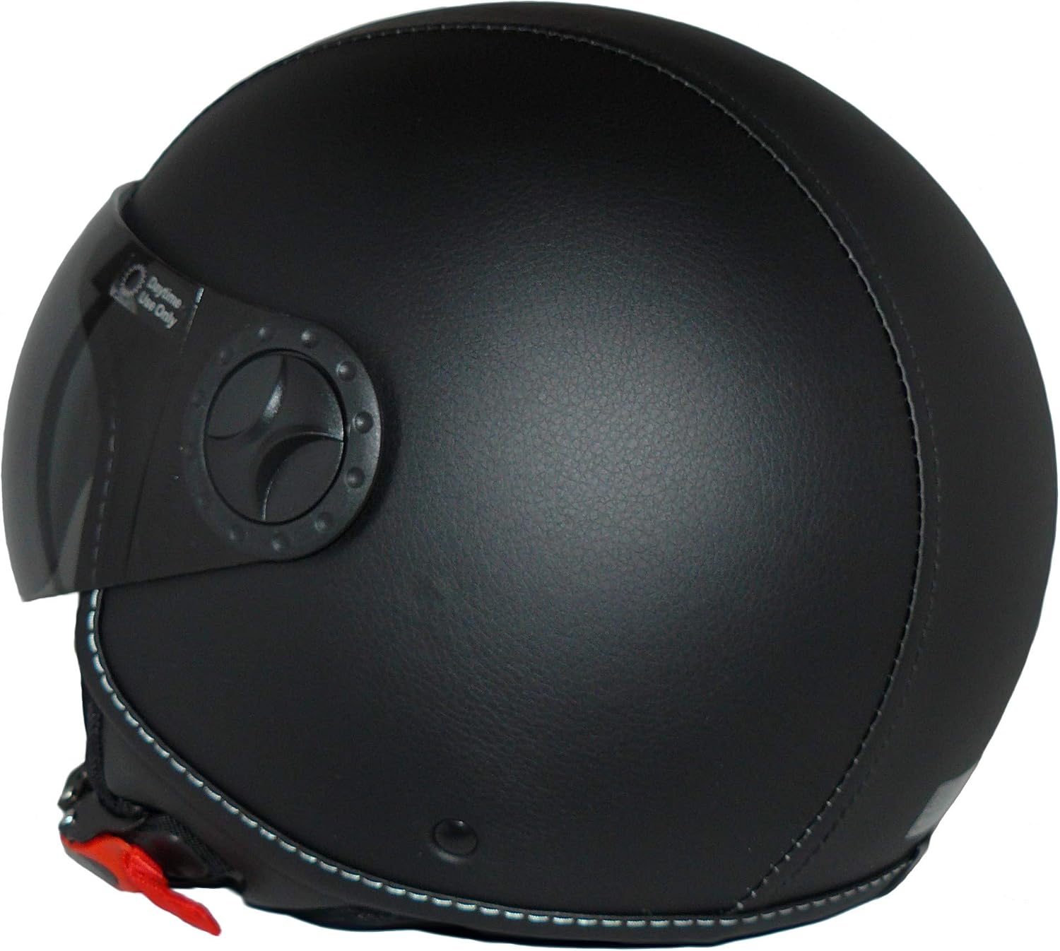 Detalle de protectWEAR H710 kask motocyklowy jet XL, poliwęglan, przyciemniany wizjer