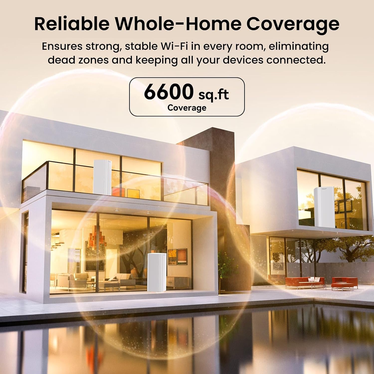 Thumbnail 3 de Tenda WiFi 7 Mesh System BE3600 (3-Pack)