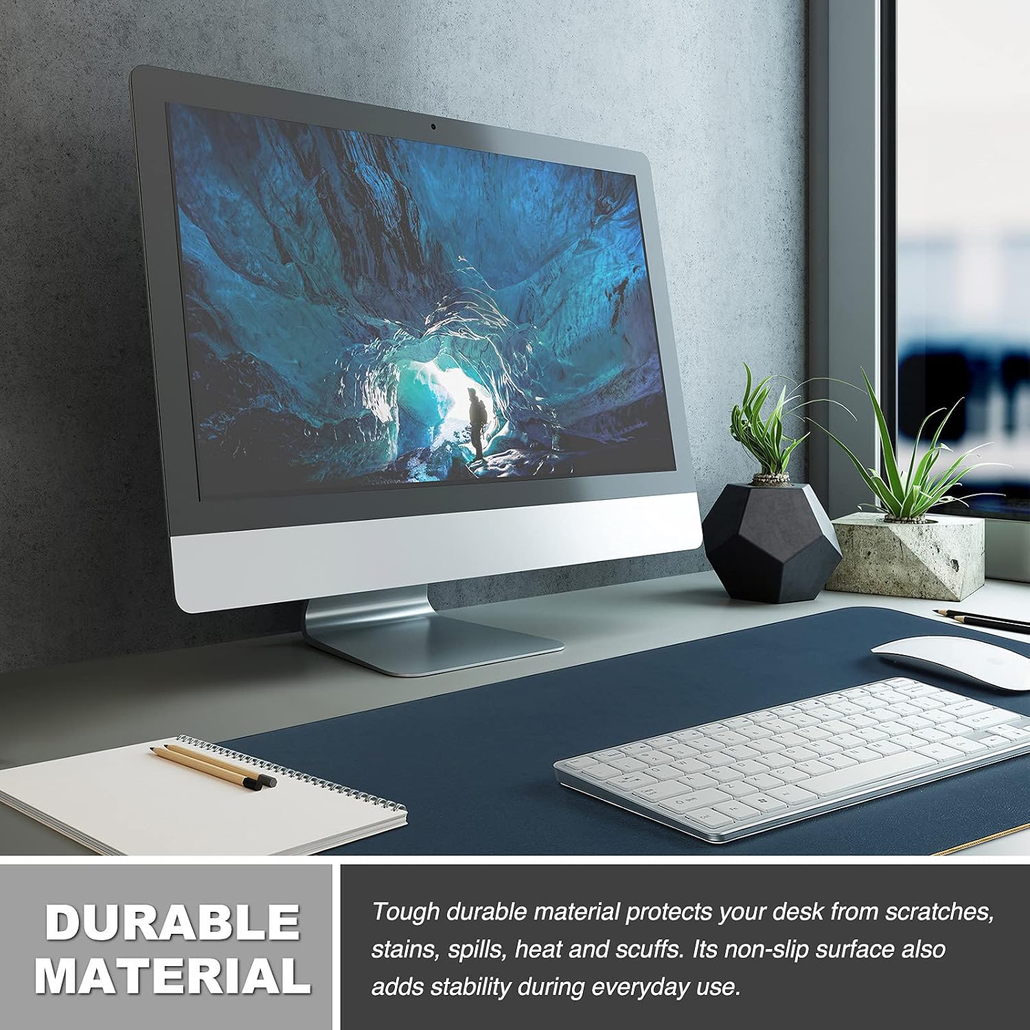 Thumbnail 4 de K KNODEL Desk Mat, 31.5 x 15.7 in