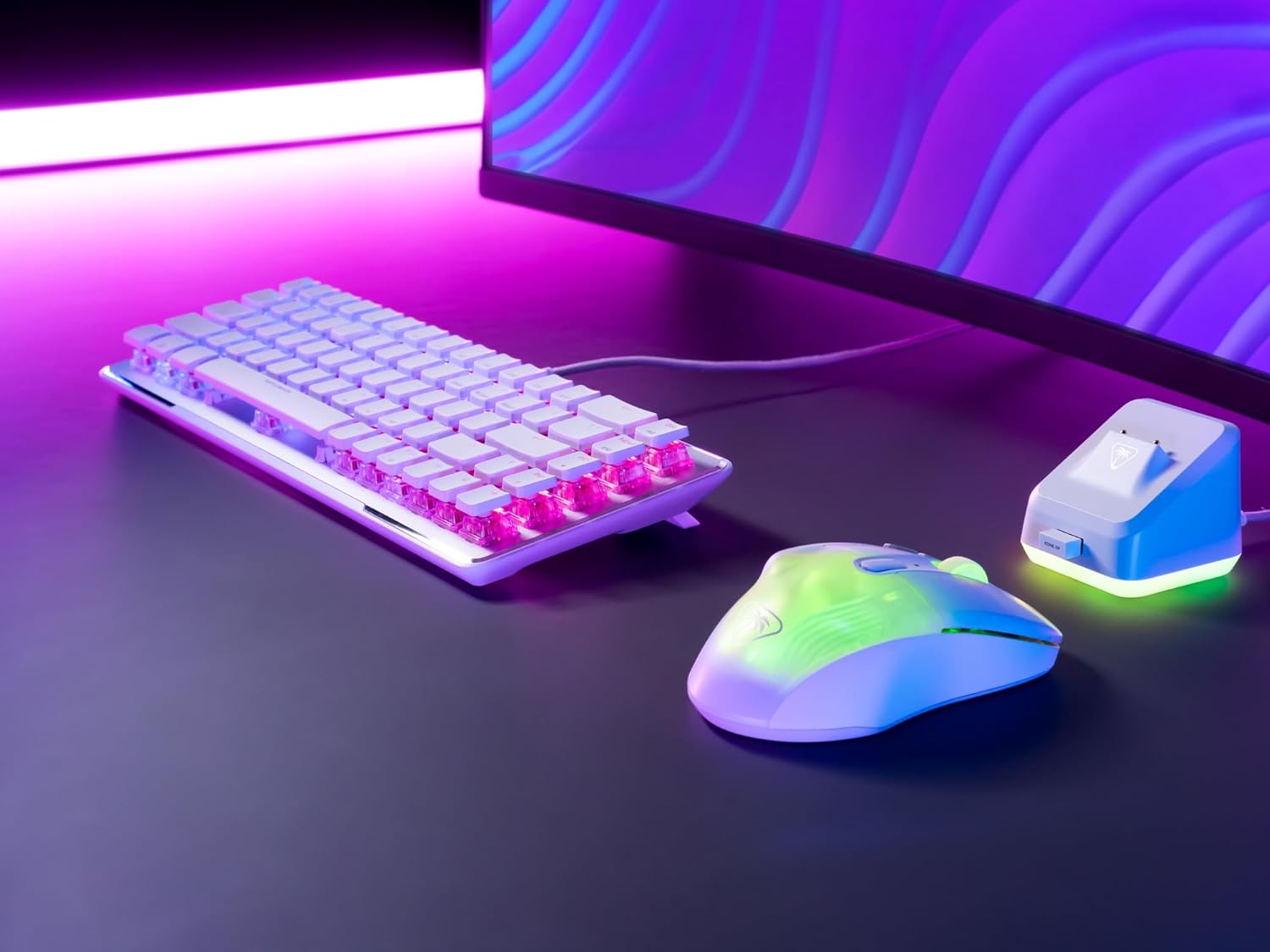 Thumbnail 5 de Turtle Beach Vulcan II Mini 65% Tastatur