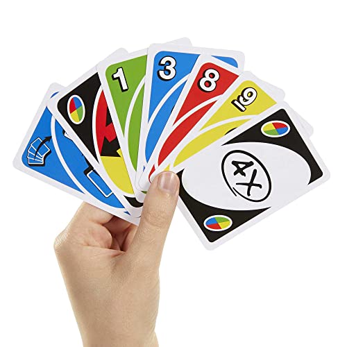 Thumbnail 6 de Mattel Games UNO Extreme Card Game with Launcher