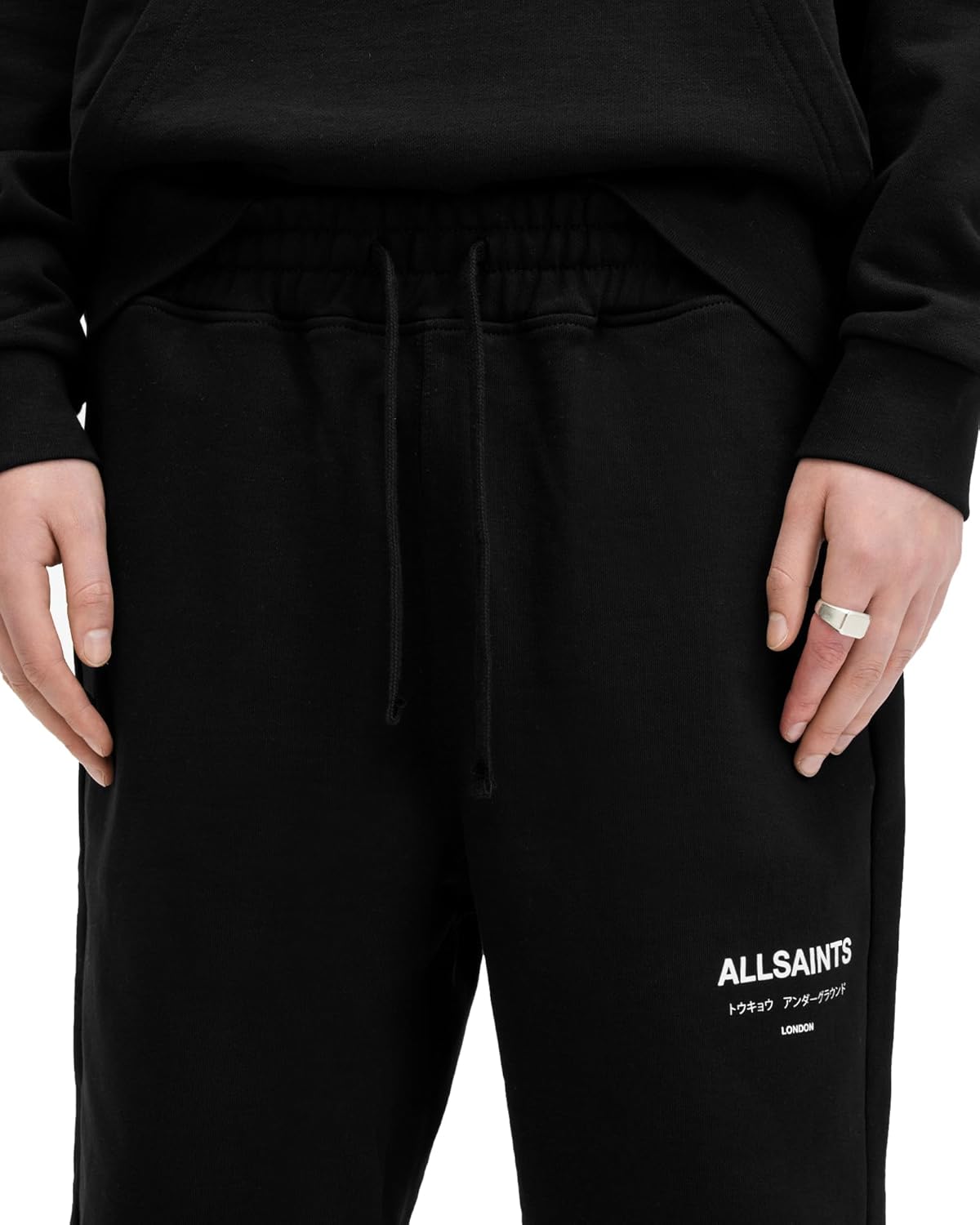 Thumbnail 3 de Allsaints Undrgrnd Sweatshort – Sweatsuit Jogger pour Homme