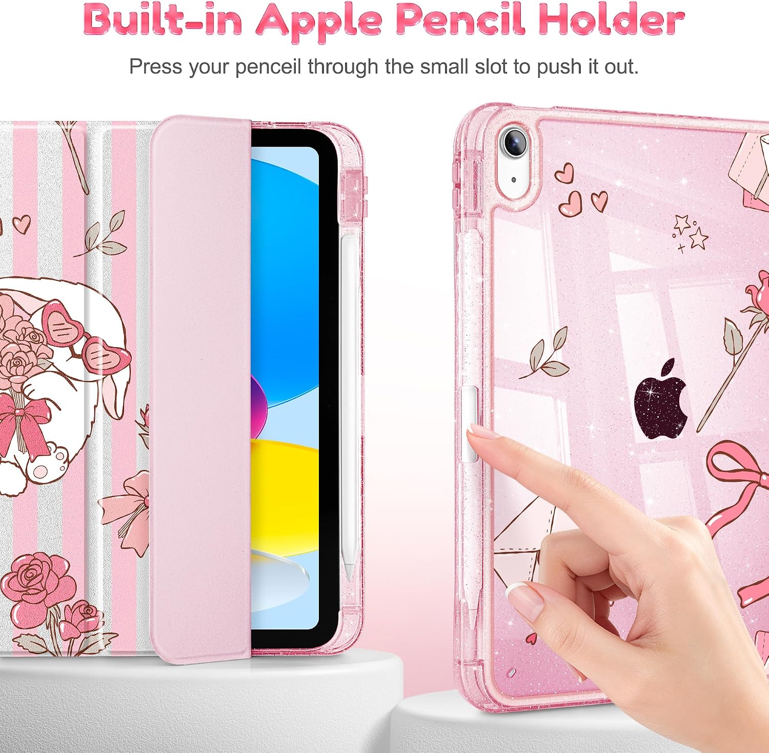 Thumbnail 4 de Lepeoac iPad Case with Acrylic Back