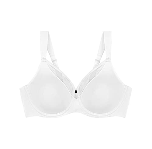Detalle 2 de Triumph Damen True Shape Sensation W01 1 White 80 – Minimizer-BH mit Komfort-Bügel