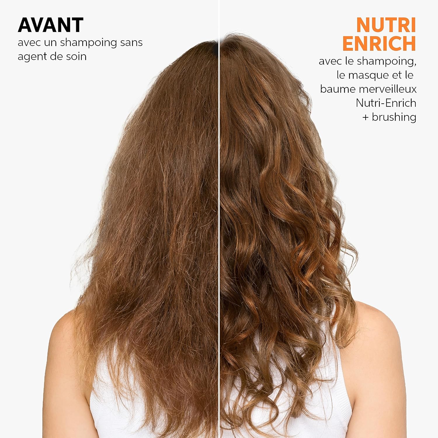Thumbnail 3 de Wella Professionals Invigo Nutri Enrich après-shampoing nourrissant anti-frisottis (acide oléique & baies de Goji) 1L