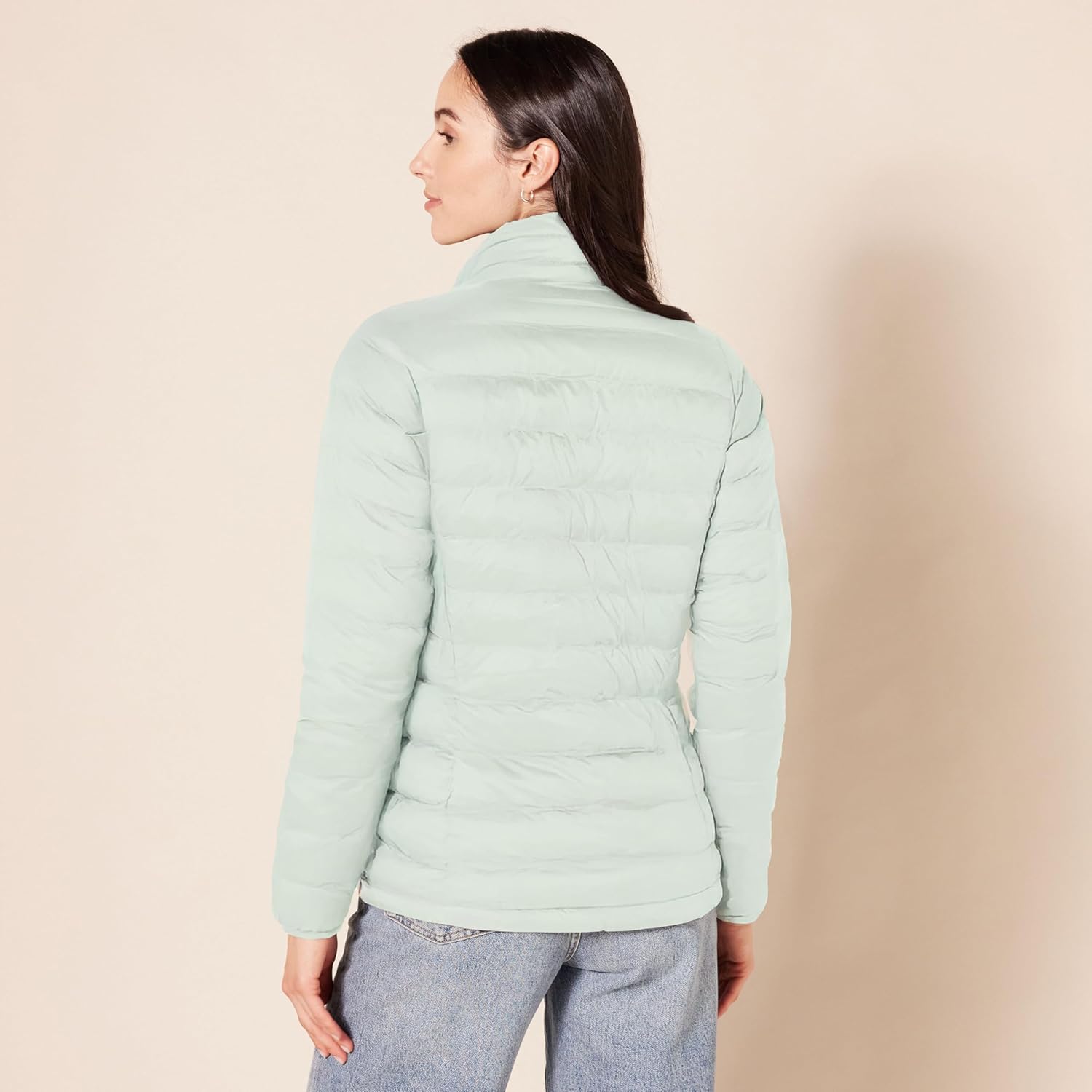Thumbnail 1 de Amazon Essentials Women's Lightweight Packable Puffer Jacket (Plus Size) – Water-Resistant and Ready to Travel