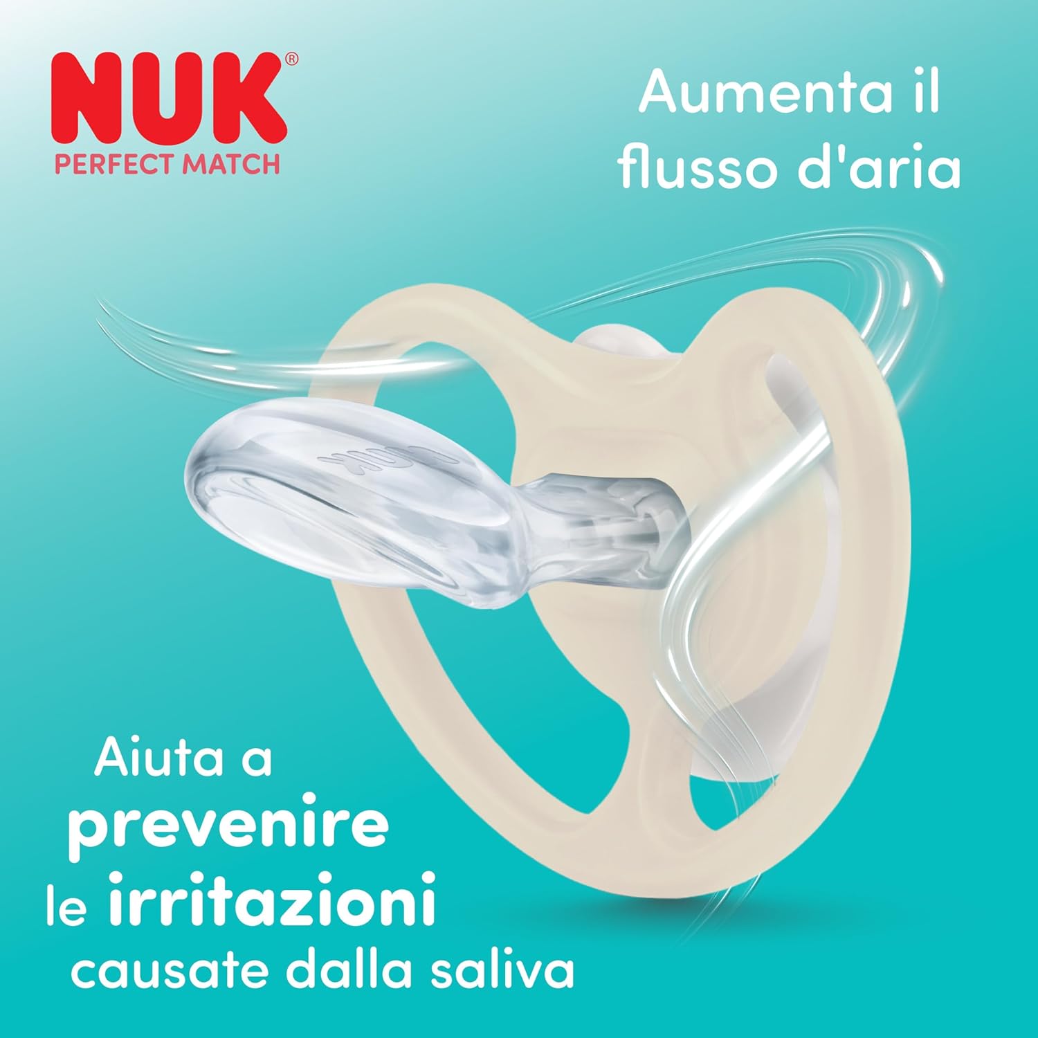 Thumbnail 2 de NUK Perfect Match Air Day & Night Succhietto per Bambini 18-36 Mesi – Confezione da 4