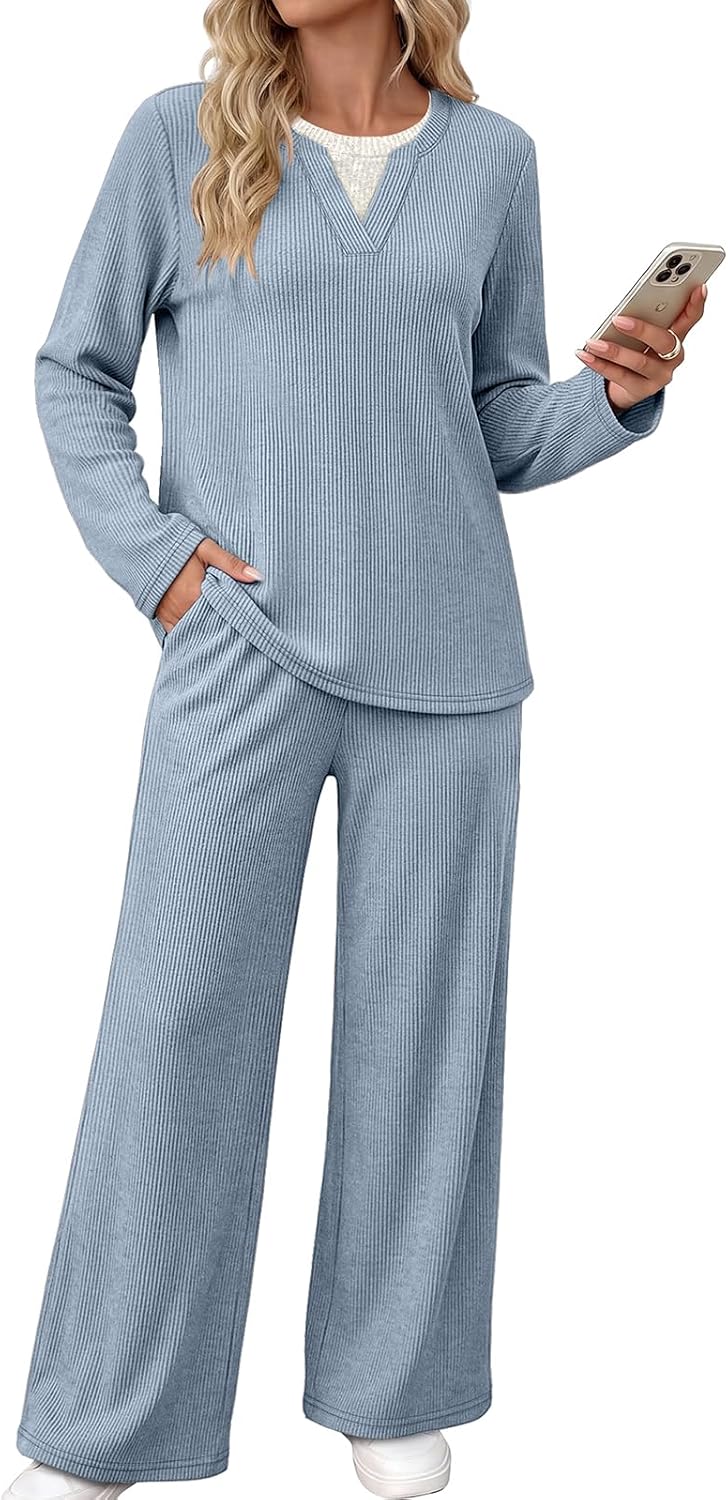 Detalle de WIHOLL Women's Lounge Set, 2-Piece