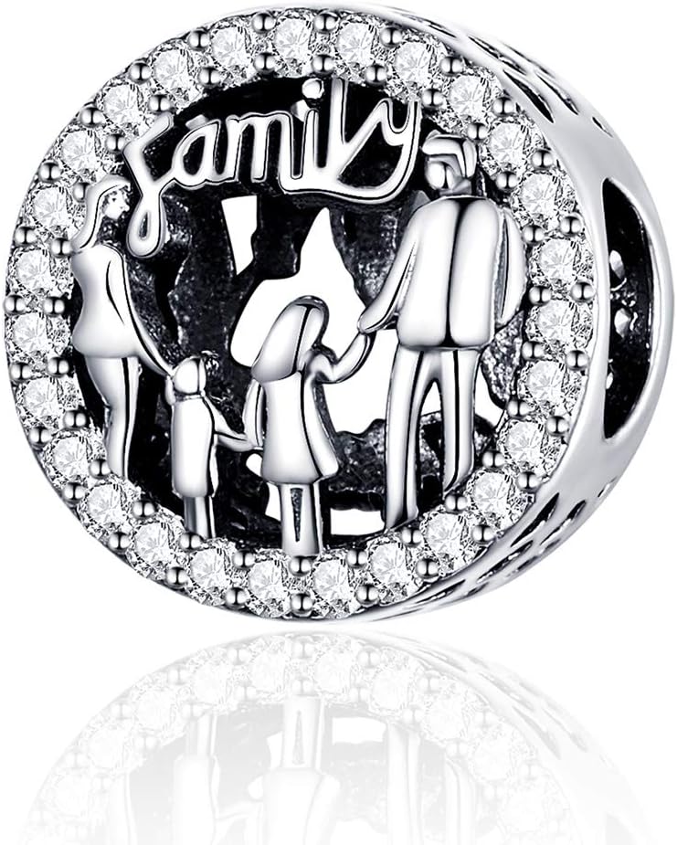 Detalle de Annmors Charm-AnhĂ€nger 925 Silber đ