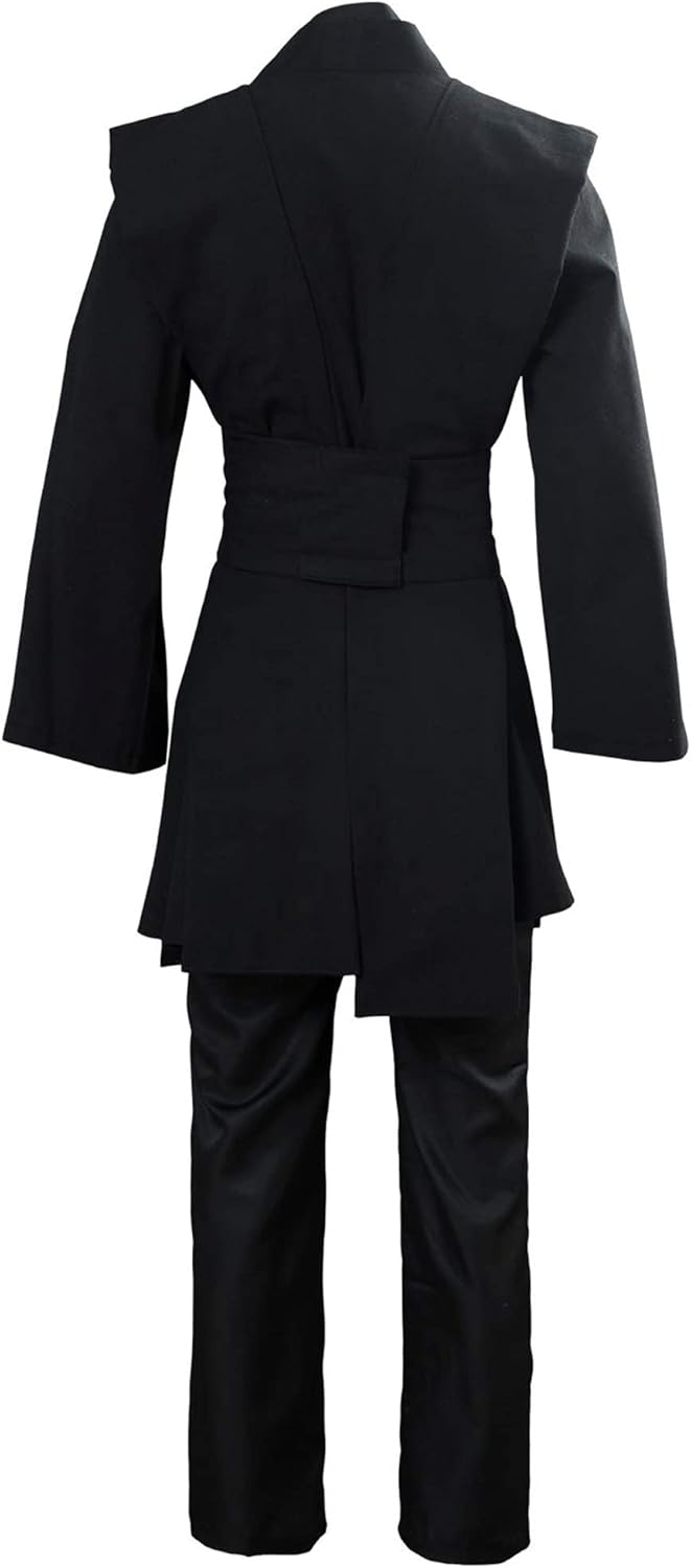 Thumbnail 2 de Bichingda men’s knight tunic costume hooded robe full set for cosplay and Halloween