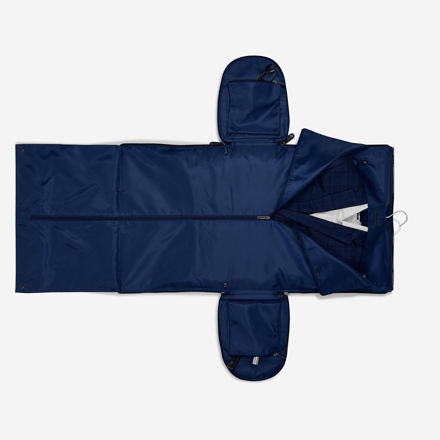 Thumbnail 6 de Stackers Small Zipped Suit Bag navy
