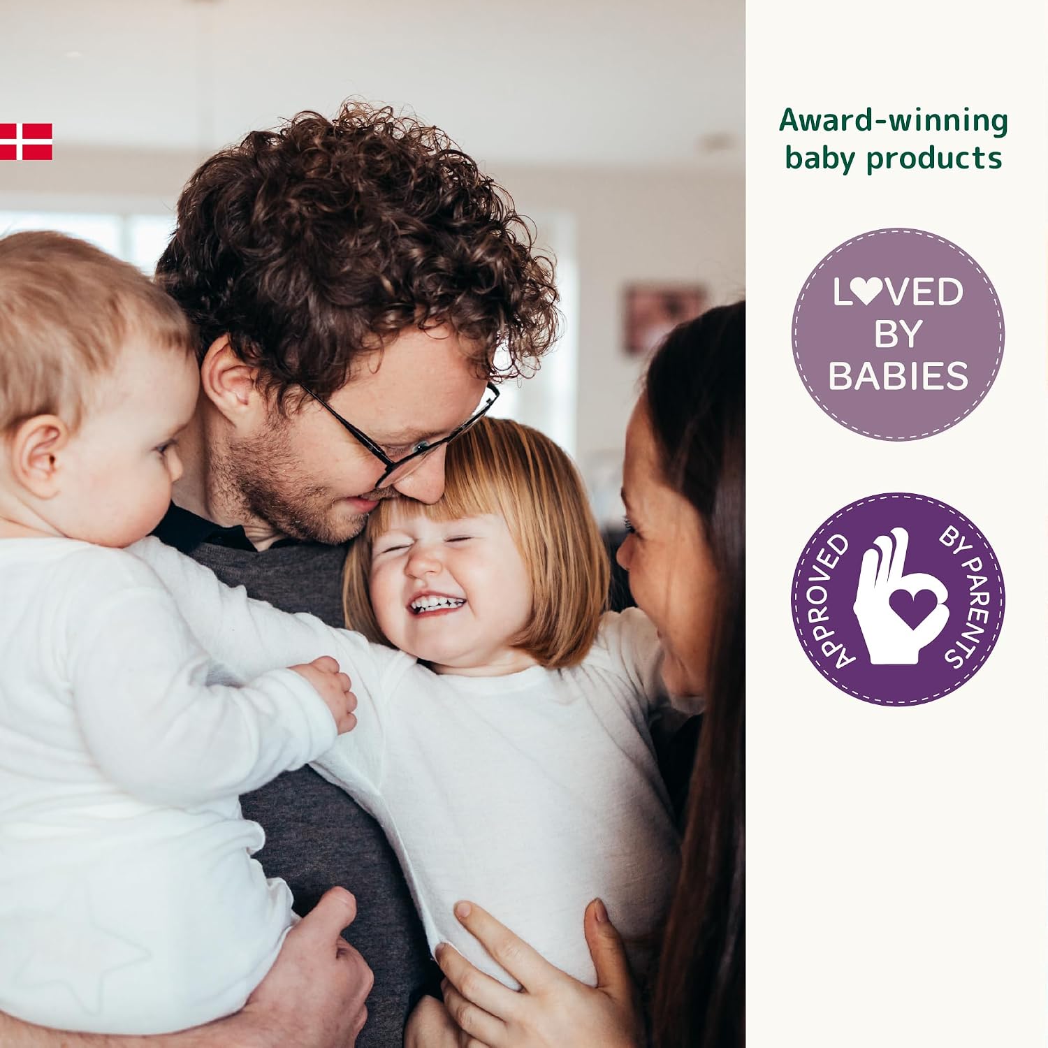 Thumbnail 6 de Bambo Nature Hypoallergenic Baby Diapers Size 0 (24 Count) – Eco-Labeled, Super Absorbent and Skin Friendly