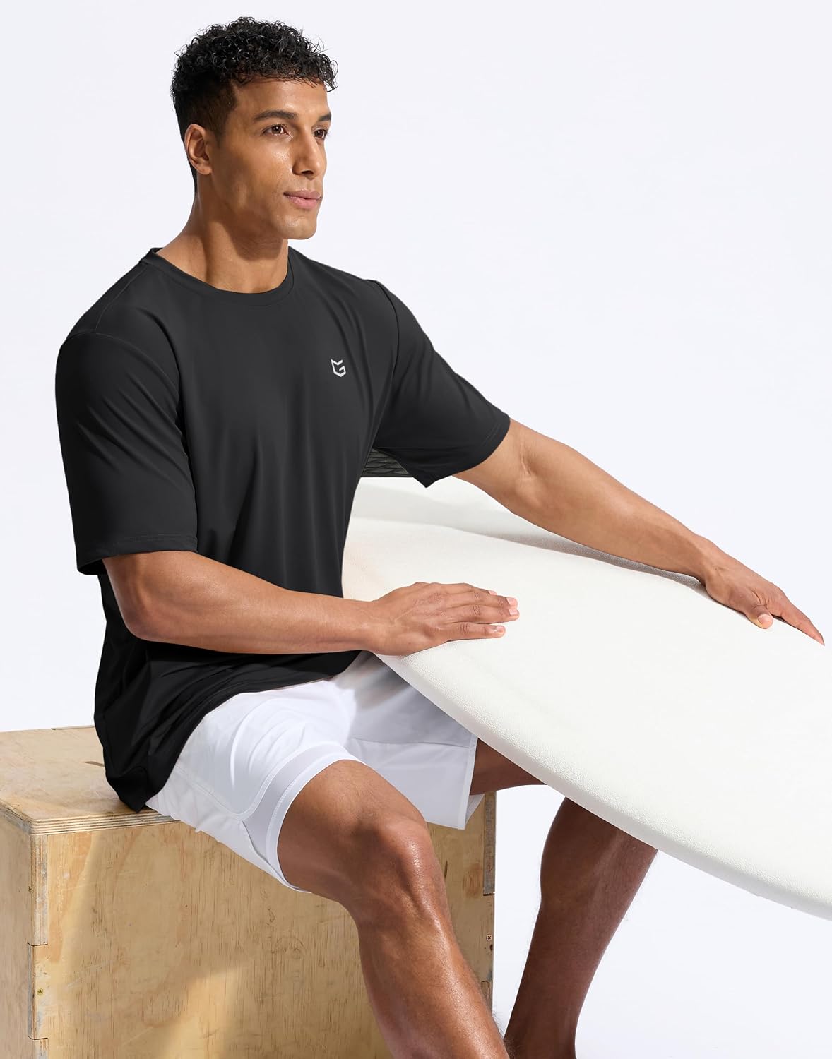 Detalle 2 de G Gradual Men's Swim Shirt UPF 50+