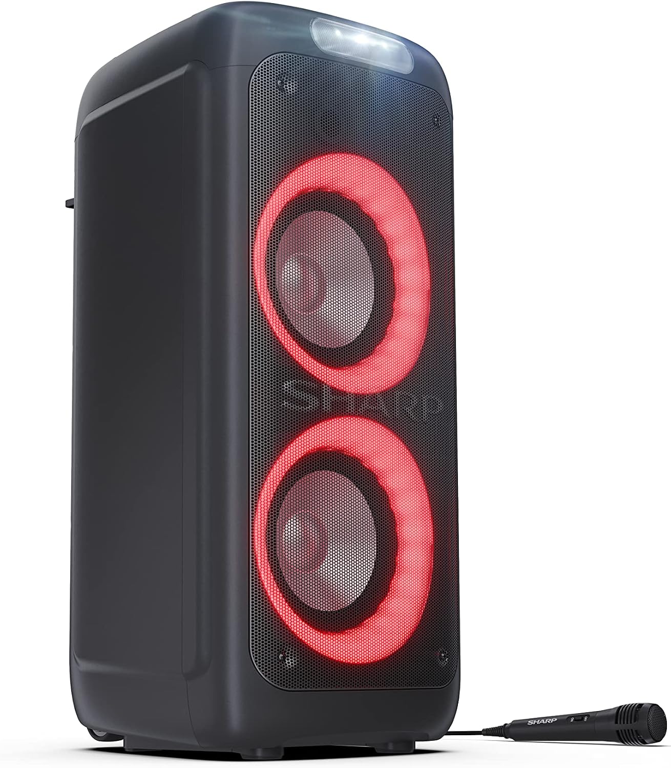 Detalle de Sharp PS-949 Xparty Street Altavoz portátil 12 horas