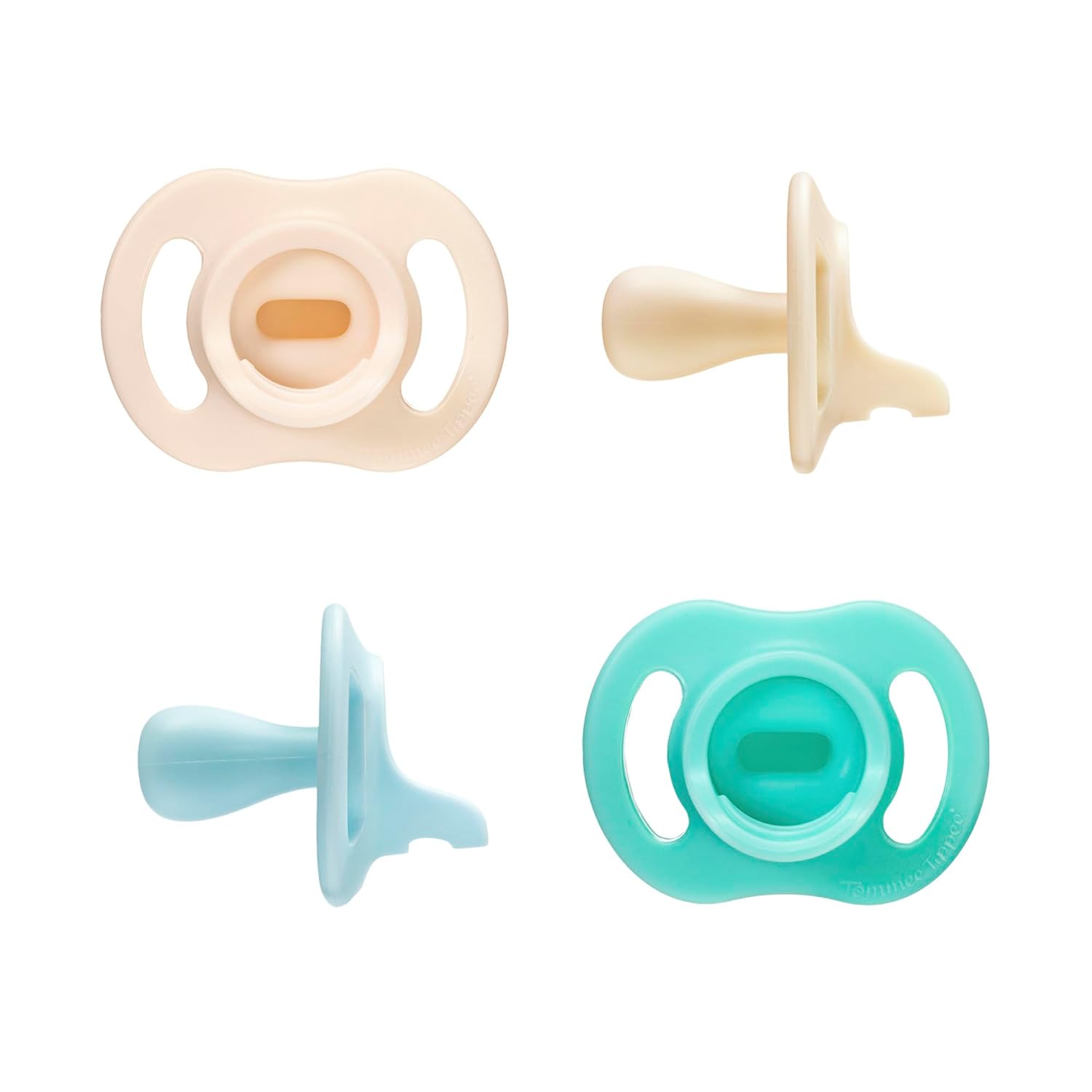 Detalle de Tommee Tippee Ultraleichter StayPut Schnuller 0-6m 4er-Pack